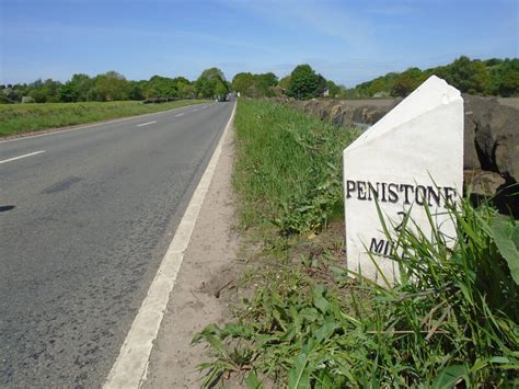 milestone chris minto cc  sa geograph britain  ireland