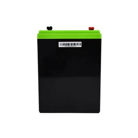 Amped Outdoors 30ah Lithium Lifepo4 Wide Battery