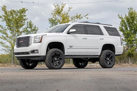 6 Inch Lift Kit Chevy GMC SUV 1500 4WD 2015 2020 Rough Country