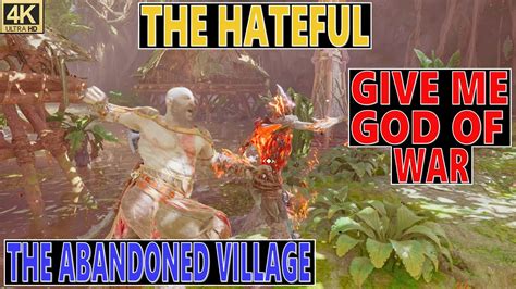 The Hateful Abandoned Village Guide Give Me God Of War Difficulty God