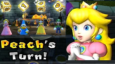 Mario Party 9 Solo Mode 152 Peach Boo S Horror Castle YouTube