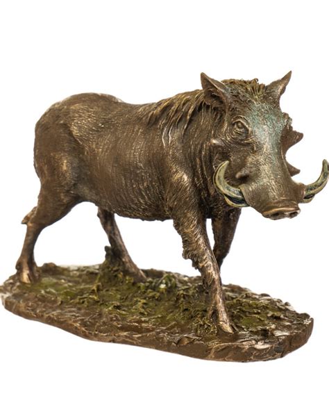 Veronese Figurine Wild Boar 20 14 Cm Bronze Buy From AZUM Price