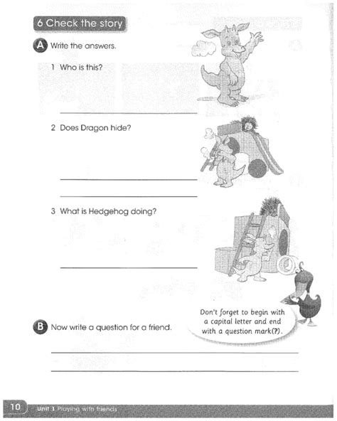 Download Tải File Pdf Cambridge Primary English 1 Activity Book
