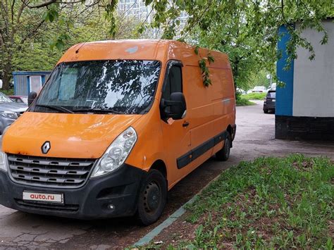 Купить б/у Renault Master дизель механика в Москве: оранжевый ...