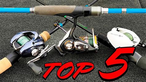 Top 5 Rods For Bass Fishing Beginner And Advanced Models Fishing