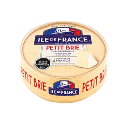 Queso Petit Brie Ile De France 125 G Aperitivo Cl