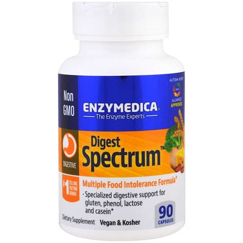 Enzymedica Digest Spectrum 90 Capsules Iherb