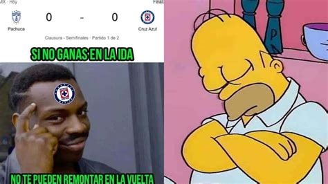 Los Mejores Memes Del Empate Pachuca Vs Cruz Azul En La Semifinal De