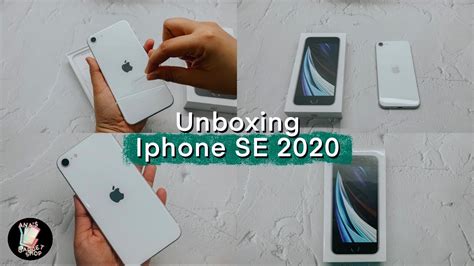 UNBOXING IPHONE SE 2020 2nd Generation IN THIN BOX Angel J YouTube