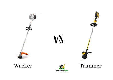 Weed Wacker VS Trimmer | An Objective Analogy - TheYouthFarm