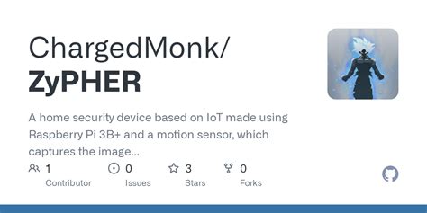 GitHub ChargedMonk ZyPHER A Home Security Device Based On IoT Made