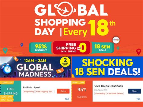 Shopee Global Shopping Day Voucher Hunt Code January 2025 Mypromo My