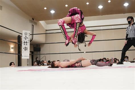 中学1年生の女子プロレスラー誕生「リングでは“この野郎！”って気持ちが出ます」 新人・美蘭の闘いを同級生も応援中《特別グラビア》（3／3