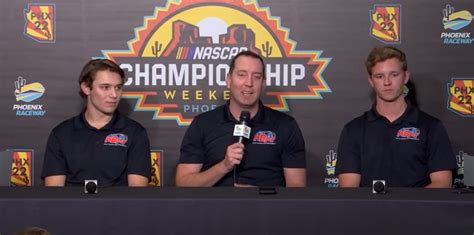 Crew Chief Brian Pattie Joins Kyle Busch Motorsports As Crew Chief For