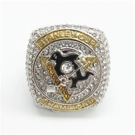 At Auction 2016 Pittsburgh Penguins Stanley Cup Championship Inspired Ring Sidney Crosby