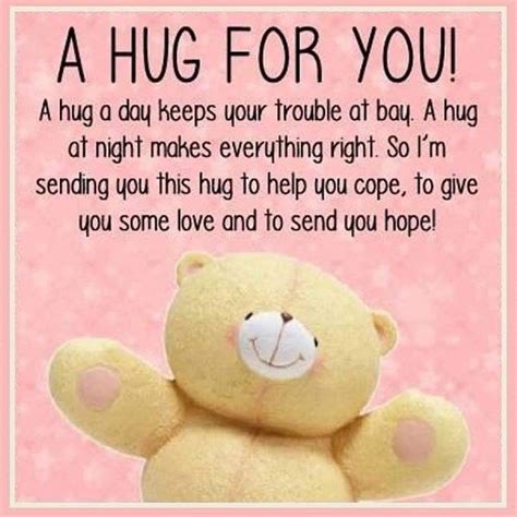 Pin by Willy on wensen | Bear hug quotes, Hug quotes, Friends quotes