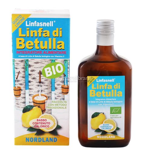 Linfa Di Betulla Limone Linfasnell Nordland