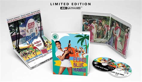 Blue Hawaii 1961 Starring Elvis Presley Restored For Release On 4k