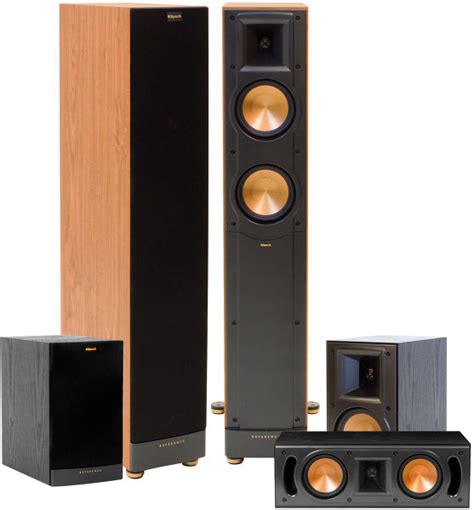 Klipsch Rf Mkii System Merisier Packs Enceintes Grand Spectacle