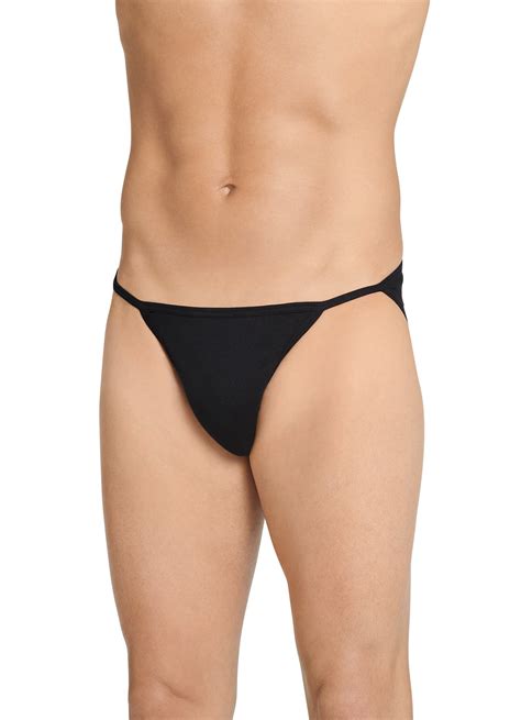 Jockey Men S Elance String Bikini 3 Pack