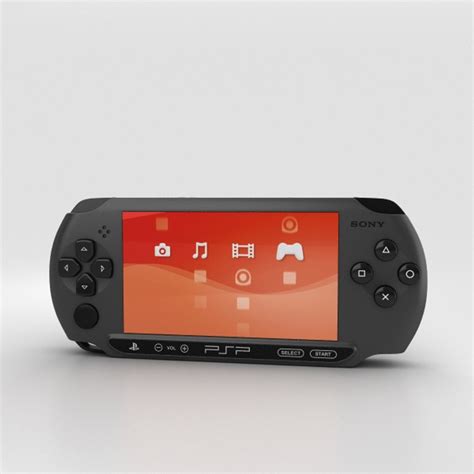 3D sony playstation portable model - TurboSquid 1368419