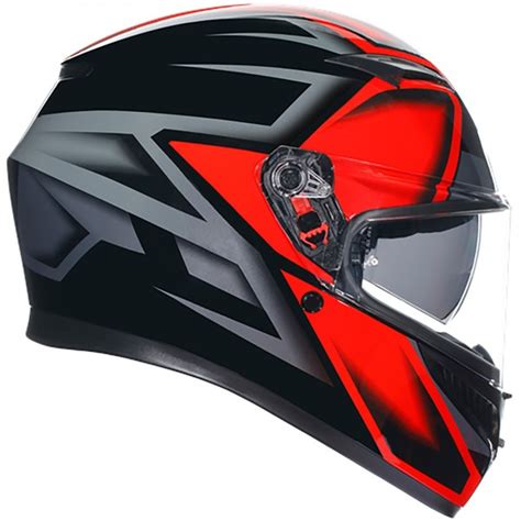 Agv K Compound Black Red Free Uk Delivery