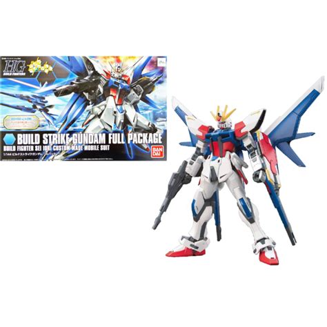 Gunpla Gundam Build Fighters High Grade Build Strike G Bandai