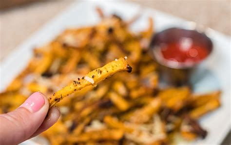 Keto Rutabaga Fries | Easy Low Carb Side - Exclusive Hip2Keto Recipe