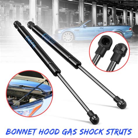 2x Car Bonnet Hood Lift Supports Shock Struts For Bmw E46 323ci 323i