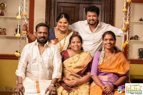 Robo Shankar Daughter Indraja Shankar Engagement Photos Tamilstar