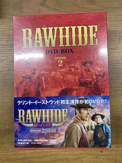 Yahooオークション A 新品あり ローハイド Rawhide Dvdまとめ シ