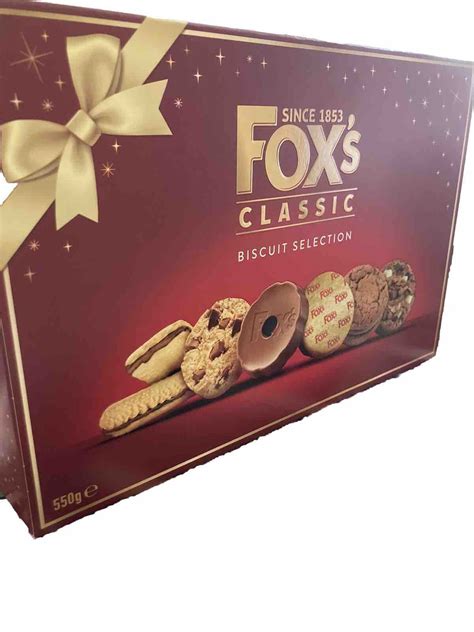 Fox S Classic Biscuit Selection Box 550 G 5010035068505 EBay