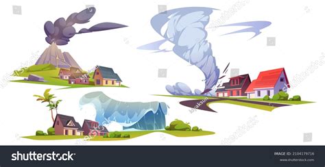 14,290 Natural Disaster Cartoon Images, Stock Photos, and Vectors ...