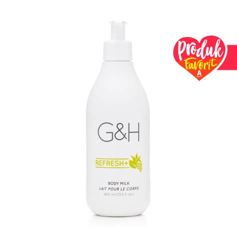 G&H REFRESH+™ Body Milk | Body Milk | Body Care | Personal Care ...