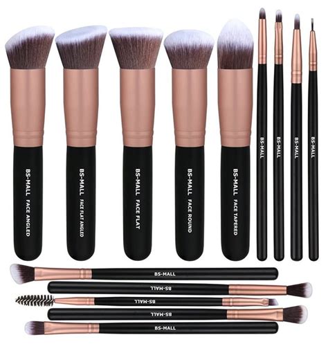 Rose Gold Makeup Brushes On Amazon Ps Beauty