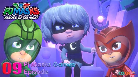 Pj Mask Heroes Of The Night Walkthrough Gameplay Episode You Too