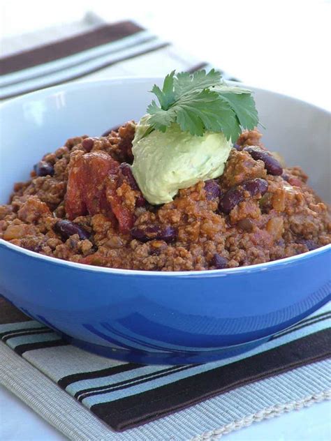 Chili Con Carne Chef S Pencil