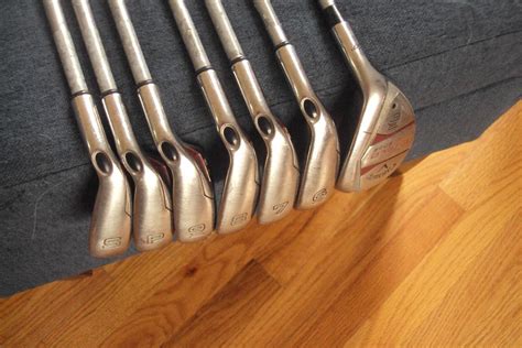 Callaway Diablo Edge Irons 6 Pw Aw And 5h 55g Ladies Graphite Std Length Ebay