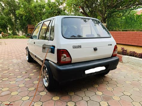 Ev Conversion Of My Maruti 800 Team Bhp