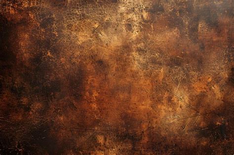 Premium Photo Old Grunge Copper Bronze Rustic Texture