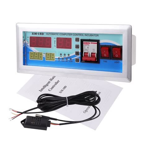 1pcs XM 18D Egg Incubator Digital Automatic Thermostat Controller AC