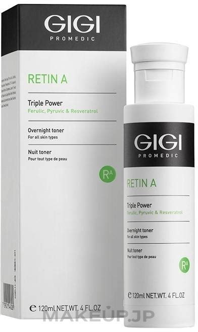 Active Renewing Retinol Facial Toner Gigi Retin A Overnight Toner