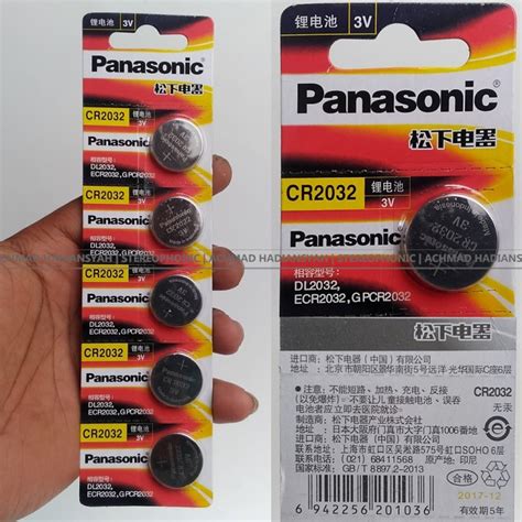 Jual Battery Panasonic Original Cr V Harga Per Biji Batre