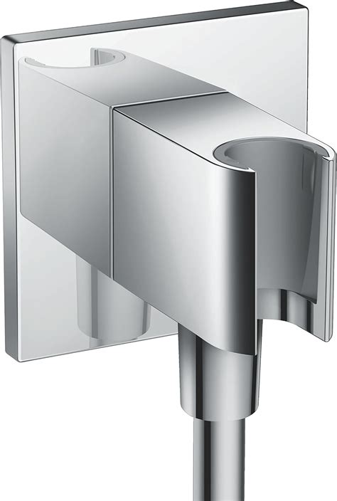 Hansgrohe Fixfit Hand Shower Holder Wall Outlet Hose Connection