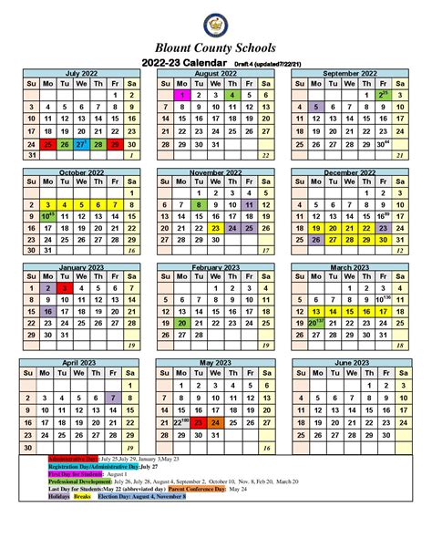 Blount County Schools Calendar 2024 2025 Hadria Tanitansy