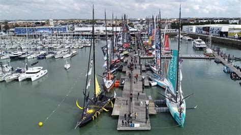 Vendée Globe Découvrez la liste officielle des 40 concurrents engagés