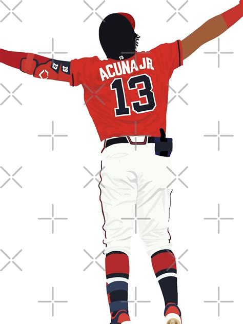 "Ronald Acuña Jr. Home Run Celebration " iPhone Case for Sale by ...