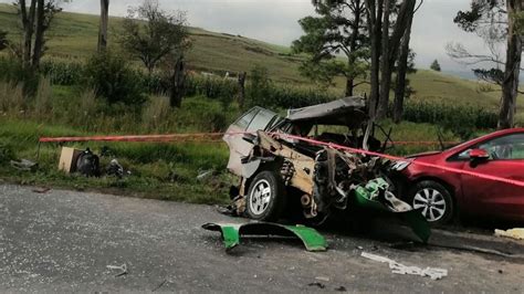 Accidente En Carretera Toluca Zit Cuaro Mueren Personas En Choque