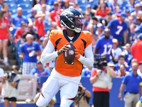 Denver Broncos Biggest Risers Fallers In 42 15 Loss To Bills