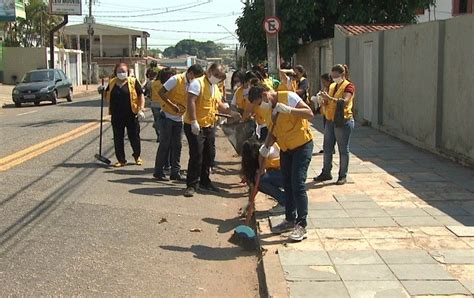 Rede Globo Acre Bom Dia Amaz Nia Volunt Rios Fazem Mutir O De